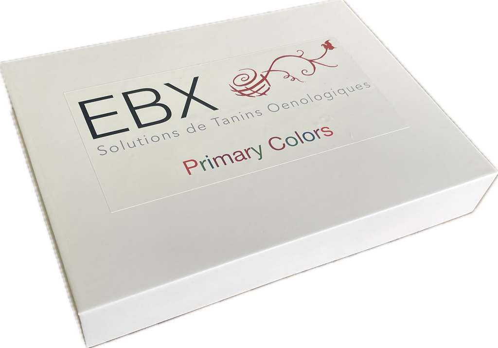 Kit d'aide à la décision oenologique - PRIMARY COLORS TANINS by EBX