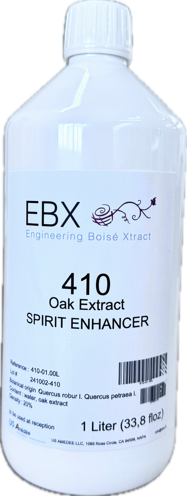 [410-01.00L] EBX #410 - extrait de chêne pour spiritueux - bouteille de 1 litre