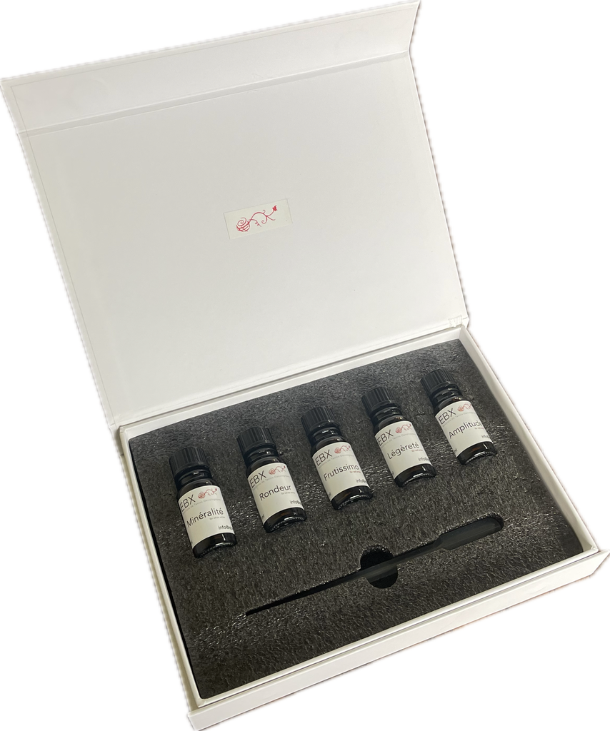 [OENOKIT LaRecette] Caja de Herramientas de Toma de Decisiones Enológicas - TANINOS "La Receta" por EBX