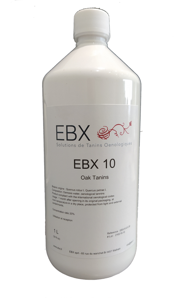 EBX #10 - Tanins Oenologique de Chêne #10 - 1 Litre